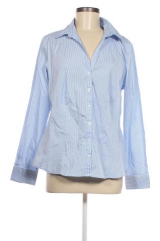 Γυναικείο πουκάμισο H&M, Μέγεθος XL, Χρώμα Μπλέ, Τιμή 5,10 €