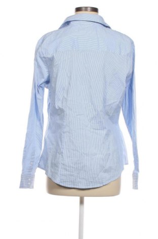 Γυναικείο πουκάμισο H&M, Μέγεθος XL, Χρώμα Μπλέ, Τιμή 15,46 €
