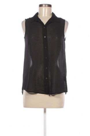 Γυναικείο πουκάμισο H&M, Μέγεθος XS, Χρώμα Μαύρο, Τιμή 2,63 €