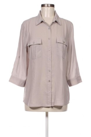 Дамска риза H&M, Размер XL, Цвят Сив, Цена 8,00 лв.