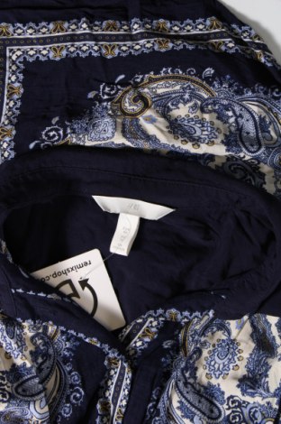Γυναικείο πουκάμισο H&M, Μέγεθος M, Χρώμα Μπλέ, Τιμή 15,35 €