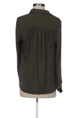 Дамска риза H&M, Размер XS, Цвят Зелен, Цена 4,50 лв.