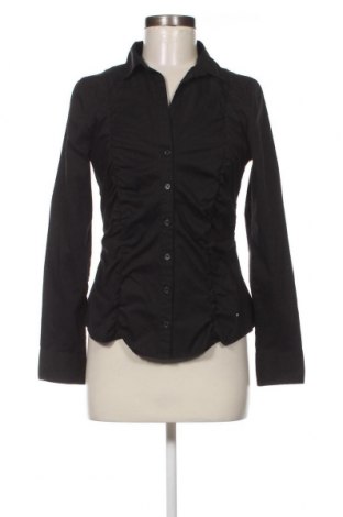 Γυναικείο πουκάμισο H&M, Μέγεθος M, Χρώμα Μαύρο, Τιμή 9,09 €