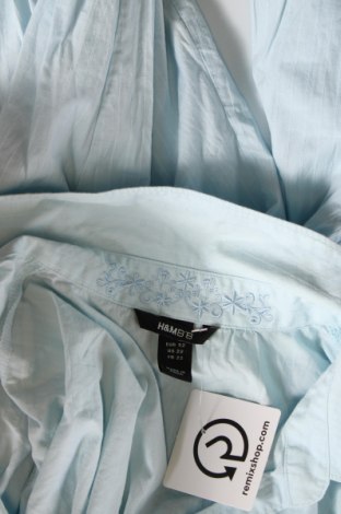 Dámská košile  H&M B'B, Velikost 3XL, Barva Modrá, Cena  399,00 Kč