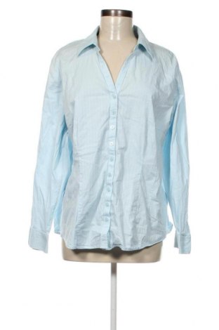 Γυναικείο πουκάμισο H&M B'B, Μέγεθος 3XL, Χρώμα Μπλέ, Τιμή 11,60 €