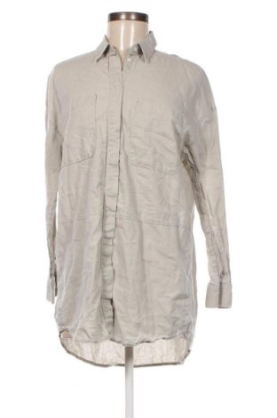 Γυναικείο πουκάμισο H&M B'B, Μέγεθος XS, Χρώμα Γκρί, Τιμή 7,73 €