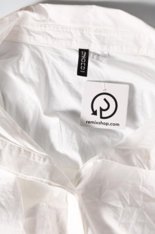 Γυναικείο πουκάμισο H&M Divided, Μέγεθος XXL, Χρώμα Λευκό, Τιμή 15,46 €