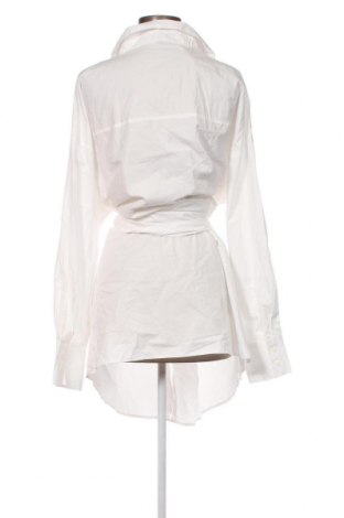 Γυναικείο πουκάμισο H&M Divided, Μέγεθος XXL, Χρώμα Λευκό, Τιμή 15,46 €