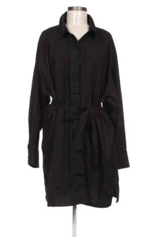 Γυναικείο πουκάμισο H&M Divided, Μέγεθος XXL, Χρώμα Μαύρο, Τιμή 15,00 €