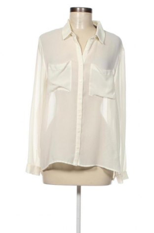 Γυναικείο πουκάμισο H&M Divided, Μέγεθος M, Χρώμα Εκρού, Τιμή 3,25 €