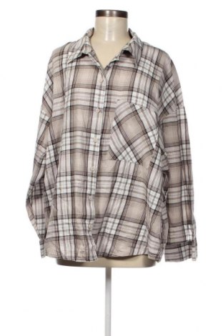 Γυναικείο πουκάμισο H&M Divided, Μέγεθος L, Χρώμα Πολύχρωμο, Τιμή 2,78 €