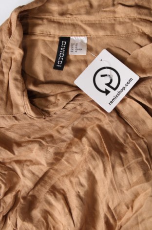 Дамска риза H&M Divided, Размер M, Цвят Кафяв, Цена 25,00 лв.