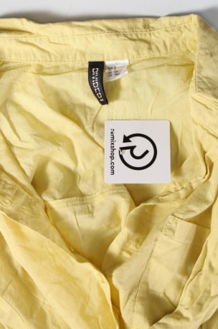 Γυναικείο πουκάμισο H&M Divided, Μέγεθος S, Χρώμα Κίτρινο, Τιμή 4,17 €