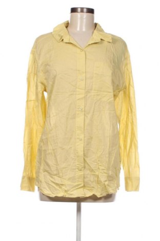 Γυναικείο πουκάμισο H&M Divided, Μέγεθος S, Χρώμα Κίτρινο, Τιμή 15,46 €