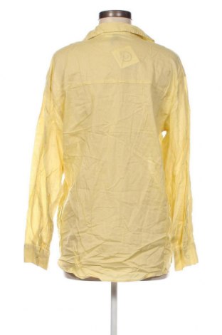 Дамска риза H&M Divided, Размер S, Цвят Жълт, Цена 6,75 лв.