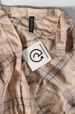Γυναικείο πουκάμισο H&M Divided, Μέγεθος M, Χρώμα  Μπέζ, Τιμή 2,78 €