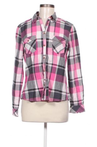 Γυναικείο πουκάμισο H&M Divided, Μέγεθος L, Χρώμα Πολύχρωμο, Τιμή 7,88 €