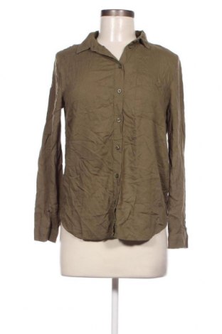 Γυναικείο πουκάμισο H&M Divided, Μέγεθος XXS, Χρώμα Πράσινο, Τιμή 2,16 €