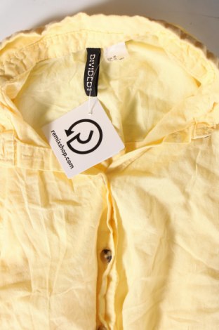 Damenbluse H&M Divided, Größe M, Farbe Gelb, Preis 2,78 €