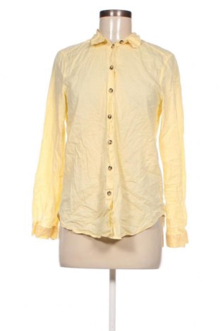 Дамска риза H&M Divided, Размер M, Цвят Жълт, Цена 4,00 лв.