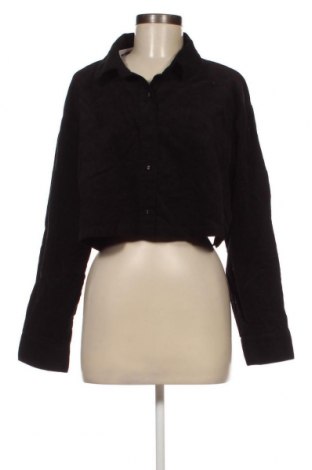 Γυναικείο πουκάμισο H&M Divided, Μέγεθος L, Χρώμα Μαύρο, Τιμή 6,68 €