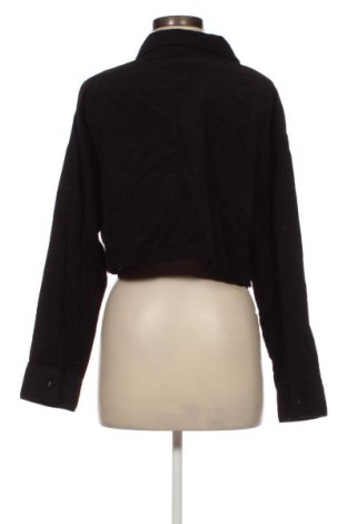 Γυναικείο πουκάμισο H&M Divided, Μέγεθος L, Χρώμα Μαύρο, Τιμή 12,37 €