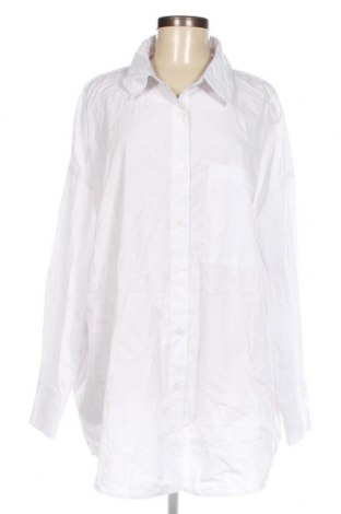 Γυναικείο πουκάμισο H&M Divided, Μέγεθος XL, Χρώμα Λευκό, Τιμή 19,79 €