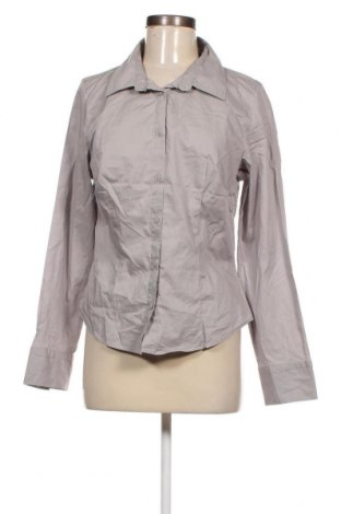 Γυναικείο πουκάμισο H&M Divided, Μέγεθος L, Χρώμα Γκρί, Τιμή 2,32 €