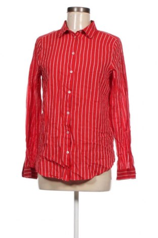 Γυναικείο πουκάμισο H&M Divided, Μέγεθος S, Χρώμα Κόκκινο, Τιμή 15,46 €