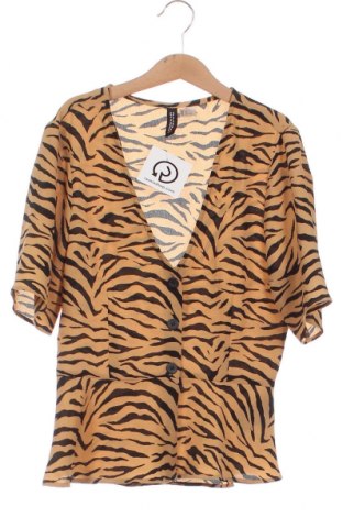 Γυναικείο πουκάμισο H&M Divided, Μέγεθος XS, Χρώμα Πολύχρωμο, Τιμή 5,13 €