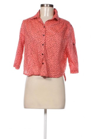 Дамска риза H&M Divided, Размер XS, Цвят Розов, Цена 25,09 лв.
