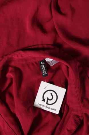 Γυναικείο πουκάμισο H&M Divided, Μέγεθος XS, Χρώμα Κόκκινο, Τιμή 12,83 €