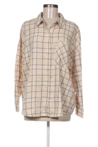 Γυναικείο πουκάμισο H&M Divided, Μέγεθος M, Χρώμα  Μπέζ, Τιμή 5,00 €