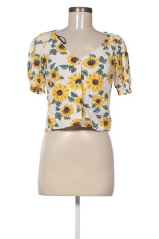 Γυναικείο πουκάμισο H&M Divided, Μέγεθος XXS, Χρώμα Πολύχρωμο, Τιμή 7,67 €