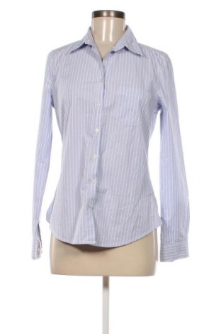 Γυναικείο πουκάμισο H&M L.O.G.G., Μέγεθος M, Χρώμα Μπλέ, Τιμή 3,25 €