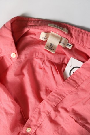 Дамска риза H&M L.O.G.G., Размер M, Цвят Розов, Цена 7,25 лв.
