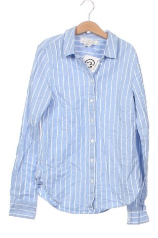Γυναικείο πουκάμισο H&M L.O.G.G., Μέγεθος XXS, Χρώμα Μπλέ, Τιμή 6,18 €