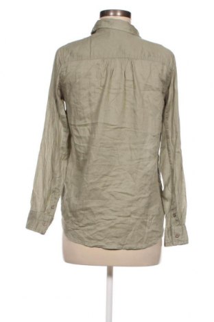 Γυναικείο πουκάμισο H&M L.O.G.G., Μέγεθος S, Χρώμα Πράσινο, Τιμή 15,46 €