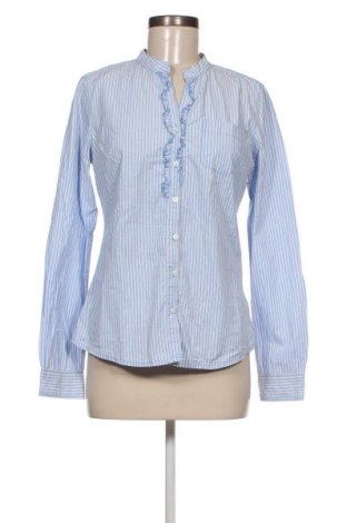 Γυναικείο πουκάμισο H&M L.O.G.G., Μέγεθος M, Χρώμα Μπλέ, Τιμή 6,91 €