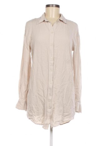 Γυναικείο πουκάμισο H&M Mama, Μέγεθος XS, Χρώμα  Μπέζ, Τιμή 2,47 €