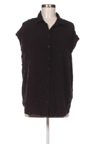Дамска риза H&M Mama, Размер L, Цвят Черен, Цена 7,50 лв.