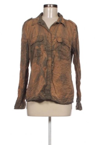 Γυναικείο πουκάμισο Hallhuber, Μέγεθος L, Χρώμα Πολύχρωμο, Τιμή 18,51 €