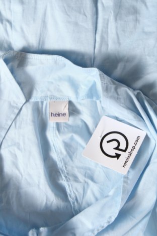 Γυναικείο πουκάμισο Heine, Μέγεθος M, Χρώμα Μπλέ, Τιμή 8,02 €