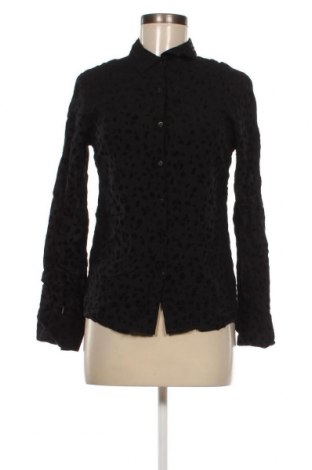 Γυναικείο πουκάμισο Hema, Μέγεθος S, Χρώμα Μαύρο, Τιμή 3,09 €