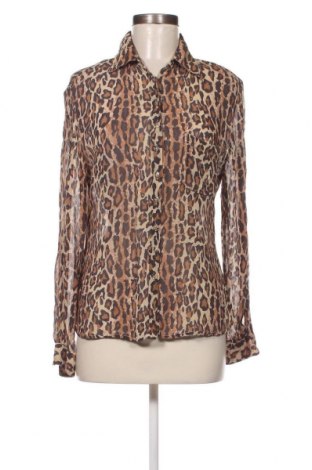 Γυναικείο πουκάμισο Hennes, Μέγεθος M, Χρώμα Πολύχρωμο, Τιμή 7,67 €