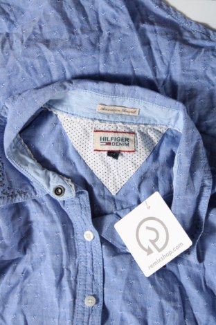 Γυναικείο πουκάμισο Hilfiger Denim, Μέγεθος M, Χρώμα Μπλέ, Τιμή 28,39 €