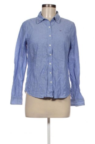 Γυναικείο πουκάμισο Hilfiger Denim, Μέγεθος M, Χρώμα Μπλέ, Τιμή 33,40 €