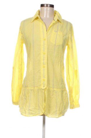 Дамска риза Hilfiger Denim, Размер S, Цвят Жълт, Цена 47,52 лв.