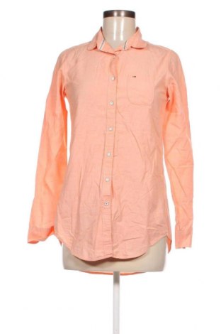 Γυναικείο πουκάμισο Hilfiger Denim, Μέγεθος S, Χρώμα Πορτοκαλί, Τιμή 27,72 €