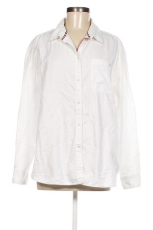Дамска риза Hilfiger Denim, Размер L, Цвят Бял, Цена 45,90 лв.